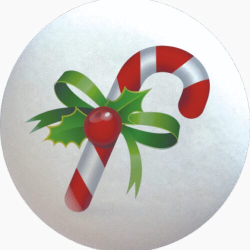 Beziki Świąteczne Φ3cm 12szt.