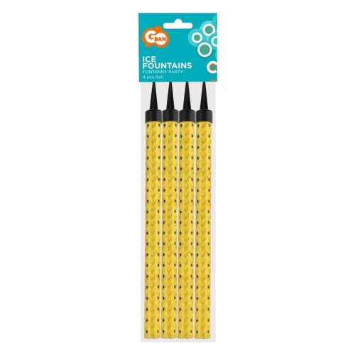 Fontannny tortowe 25cm - 4szt.