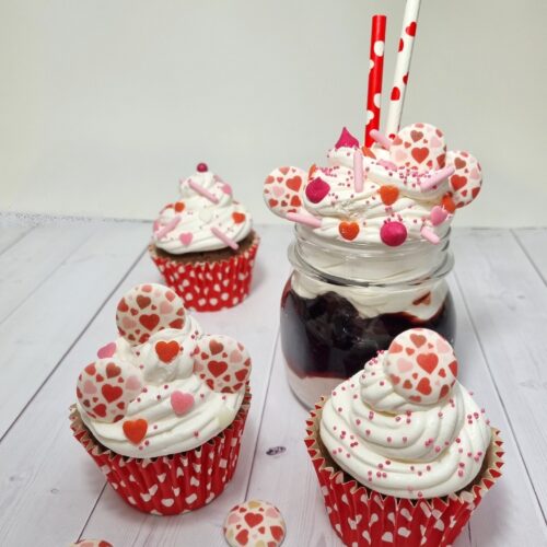 Beziki Walentynkowe - 12szt.