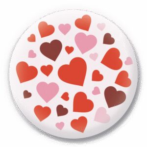 Beziki Walentynkowe - 12szt. Beziki Walentynkowe - 12szt.