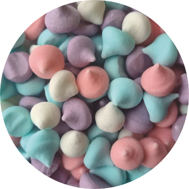 Beziki mix pastelowy 50g