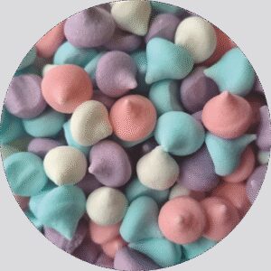 Beziki mini pastelowy 350g