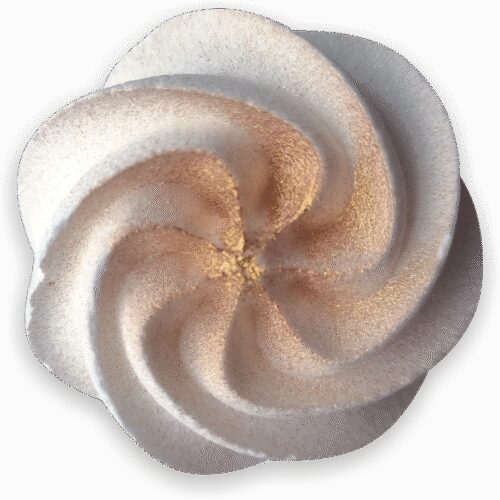 Bezy duże złote 8szt.