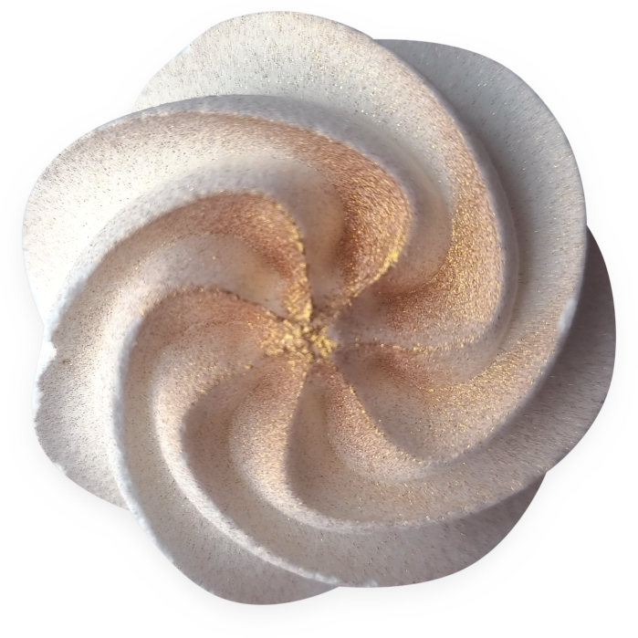 Bezy duże złote 8szt.