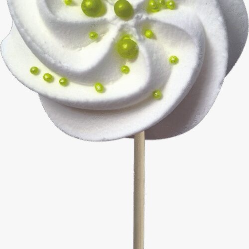 Beza na patyku 16szt.