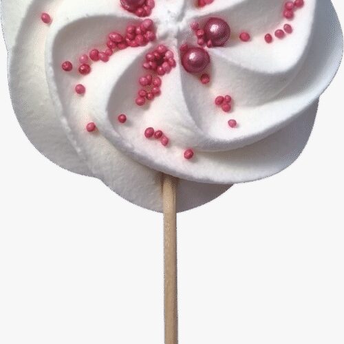 Beza na patyku 16szt.