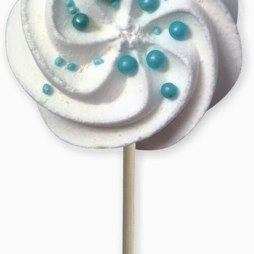 Beza na patyku 2szt.