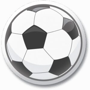 Bezik piłka nożna 12szt. Bezik piłka nożna 12szt.