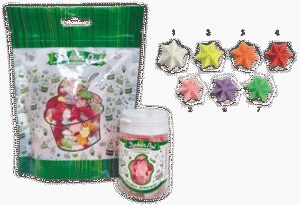 Posypka gwiazdki 25g *beziki