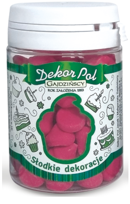 Beziki mini w słoiczku - fuksja 25g