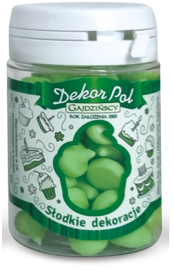 Beziki mini w słoiczku - zielony 25g