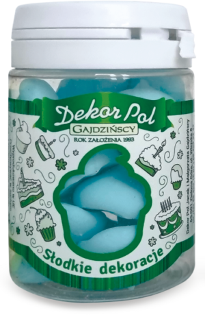 Beziki małe niebieskie 25g