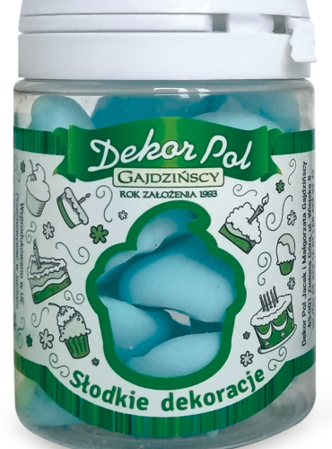 Beziki małe niebieskie 25g