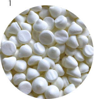 Beziki mini  białe 50g