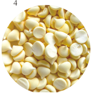 Beziki mini żółte pastelowe 50g