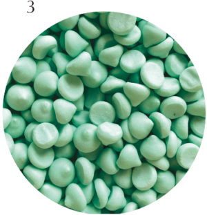 Beziki mini zielone 50g