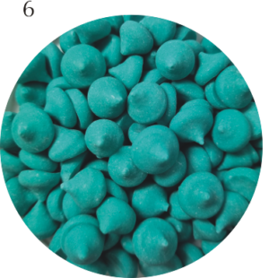 Beziki mini turkusowe 300g