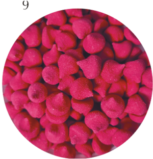 Beziki mini fuksja 300g