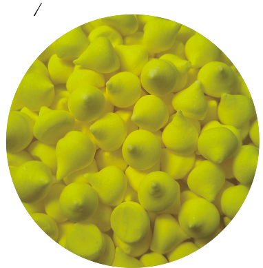 Beziki mini żółte 300g