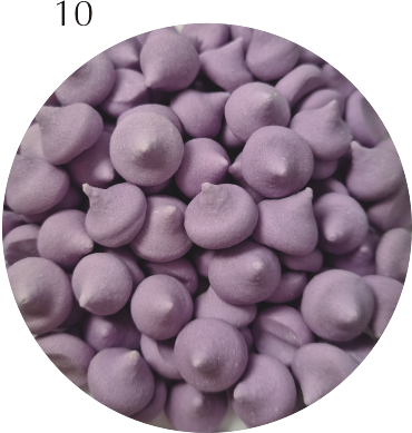 Beziki mini fioletowe 300g