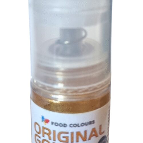 Spray do dekoracji - pyłek w pompce Original Gold 5g