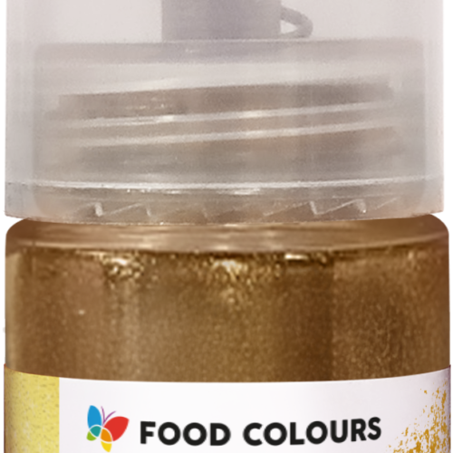 Spray do dekoracji - pyłek w pompce Original Gold 5g