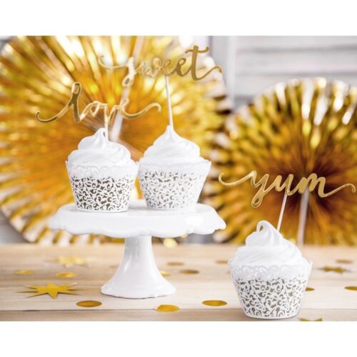 Papilotki na muffinki 10szt.