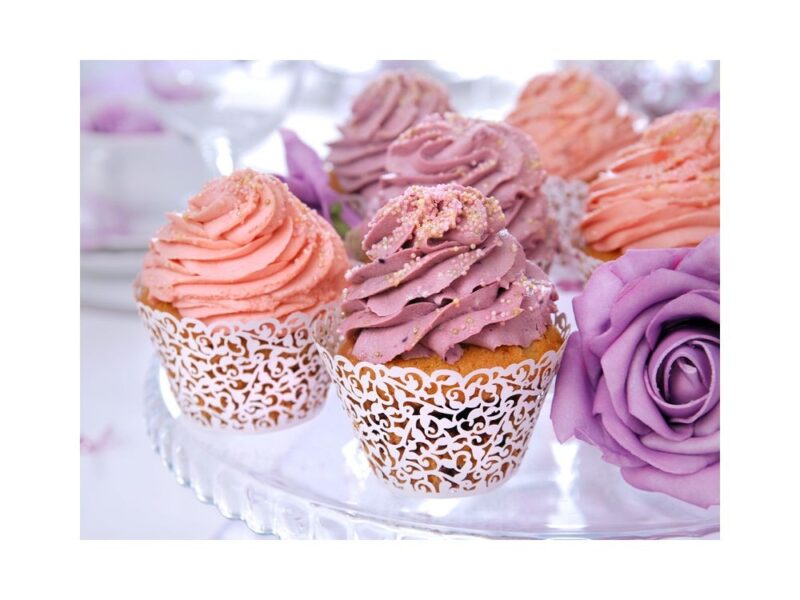 Papilotki na muffinki 10szt.