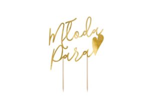 Topper na tort 1szt.