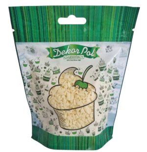 Surogat biała posypka 200g