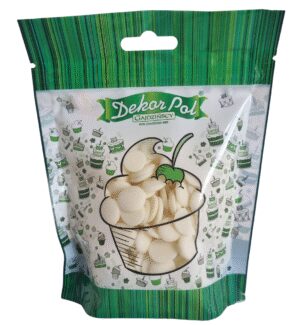Surogat białe dyski 200g Surogat białe dyski 200g