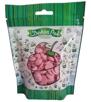 Mleczne dyski - różowe - 200g Mleczne dyski - różowe - 200g