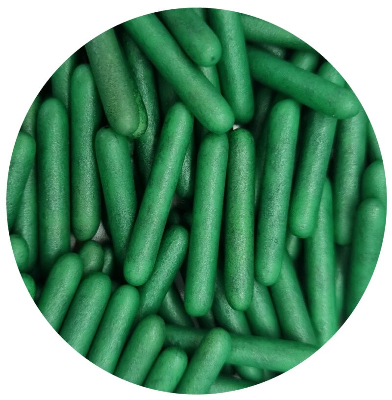 Makaroni ciemna zieleń 60g