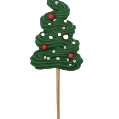 Beza choinka zielona 2szt.