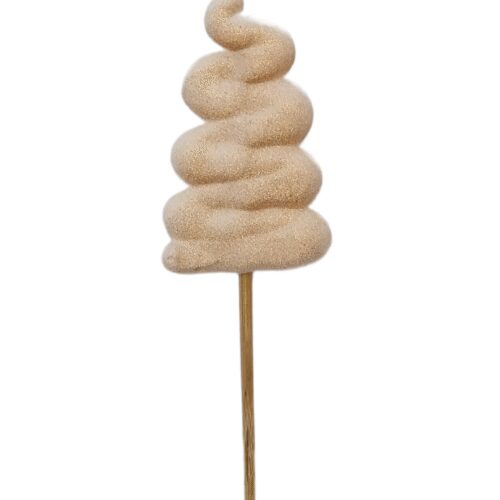 Beza choinka złota 16szt.