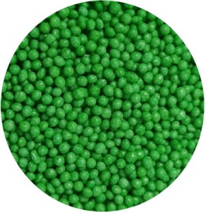 Posypka maczek - zielony 250g