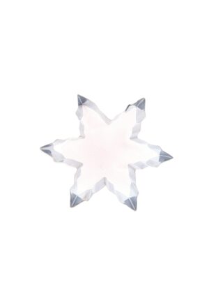 Wykrojnik śnieżynka 8cm