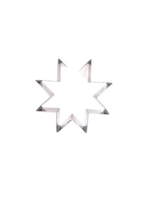 Wykrojnik gwiazda 6cm