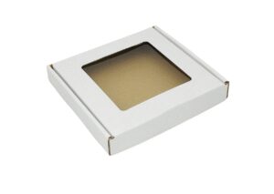 Opakowanie z okienkiem 150x150x25