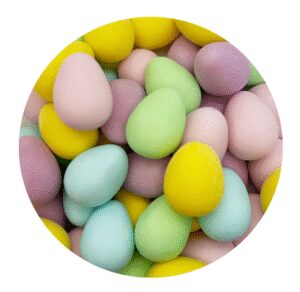 Jajeczka czekoladowe małe 200g