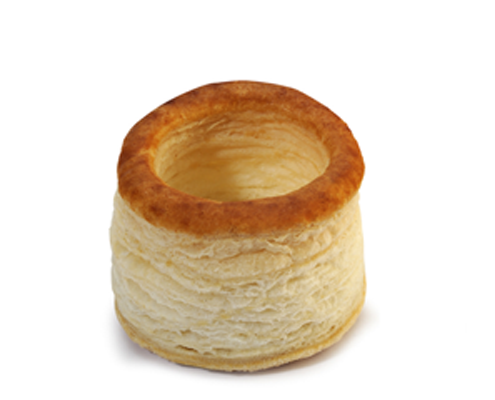 Korpus z ciasta francuskiego 20szt.