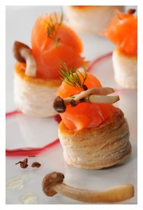 Korpus z ciasta francuskiego 20szt.