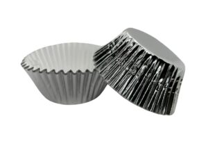 Papilotka srebrna 25szt.