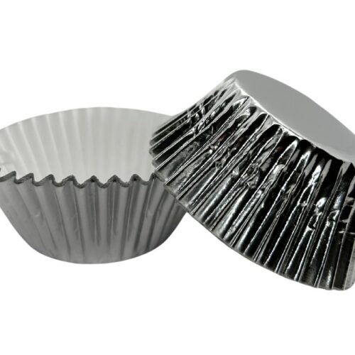 Papilotka srebrna 25szt.