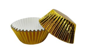 Papilotkki złote 25szt.