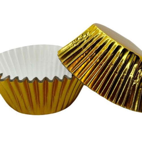 Papilotkki złote 25szt.