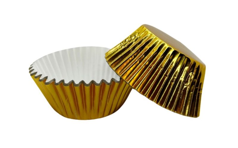 Papilotkki złote 25szt.