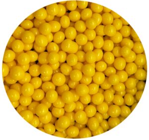 Choco Rizo - miękkie czekoladowe kuleczki żółte 40g