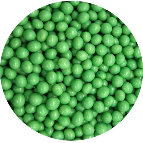 Choco Rizo - miękkie czekoladowe kuleczki zielone 800g