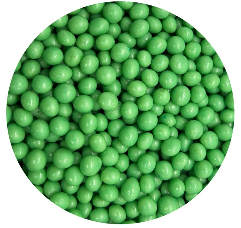 Choco Rizo - miękkie czekoladowe kuleczki zielone 800g